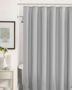 Medium Weight PEVA Shower Curtain Liner