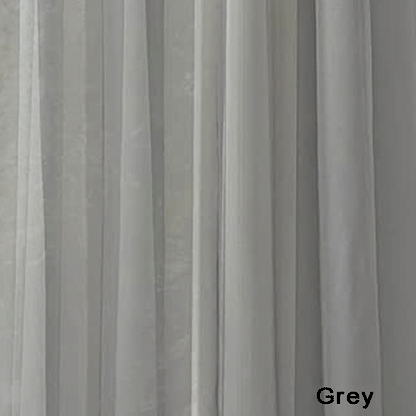 Sheer Voile Extra Long Panels