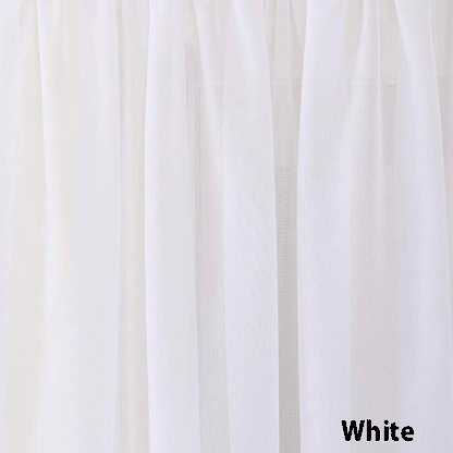 Sheer Voile Extra Long Panels