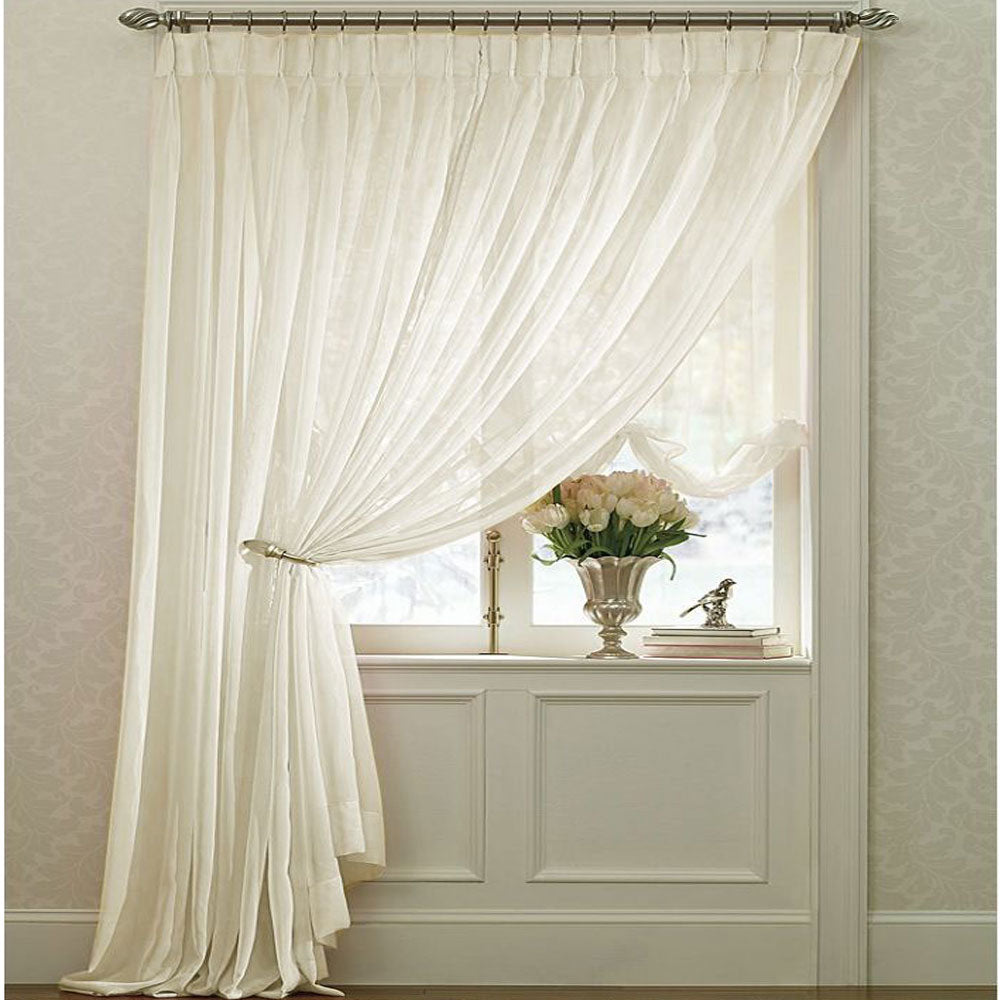 Splendor- Batiste- Pinch- Pleated-Curtain-Panel- Pair
